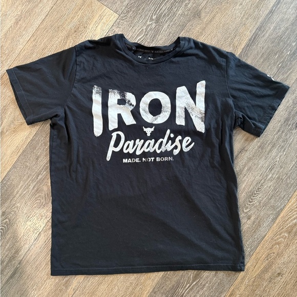 Under Armour Iron Paradise tshirt - Picture 1 of 3
